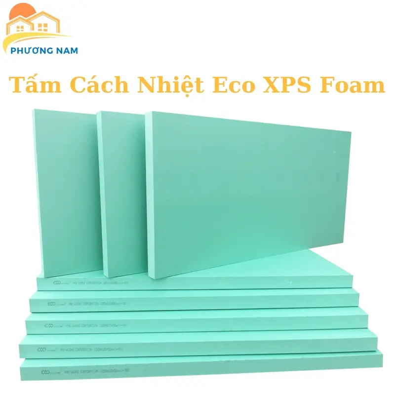 ￼Tấm Cách Nhiệt Eco XPS Foam - Cách nhiệt, cách âm, chống thấm cho các công trình xây dựng tường, trần, sân thượng. 0