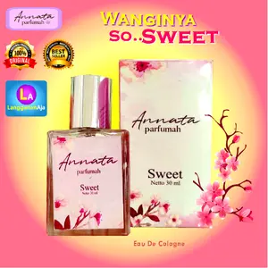 Annata Parfum SWEET Parfum Wanita Original Murah Non alkohol Wangi Bunga Soft Perfume