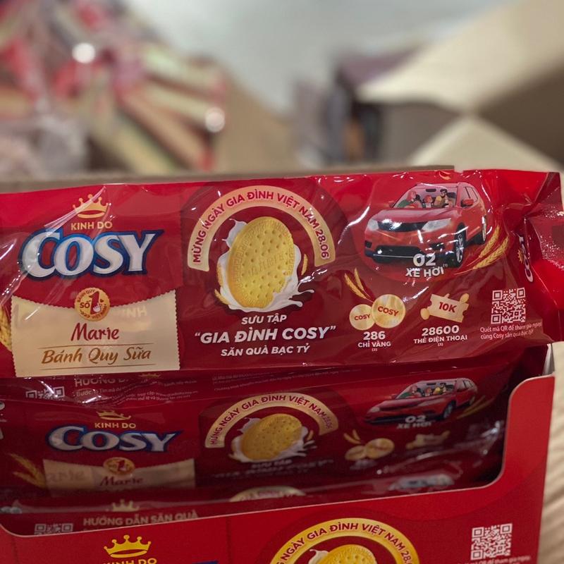 Bánh quy sữa Cosy Marie các loại - Snack Ăn Vặt 3