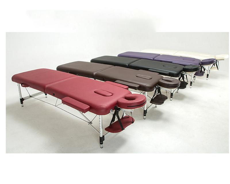 Giường Massage gấp gọn chân hợp kim 0