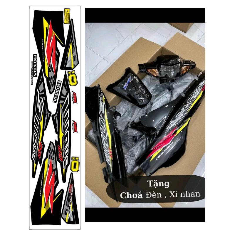 Tem rời wave nhỏ nhiều màu siêu đẹp Nhãn Dán Decal