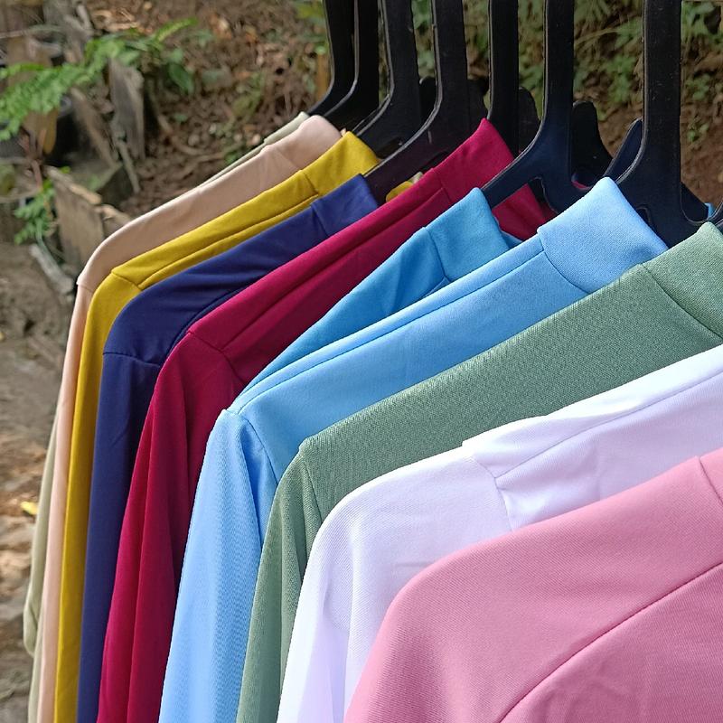 Manset Jumbo XXL Resleting Belakang, Manset kebaya , Manset Jersey Polos Kaos 1
