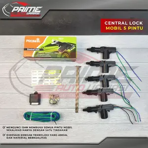 PROMO MURAH!!! CENTRAL LOCK MOBIL 5 PINTU KOMPLIT UNIVERSAL