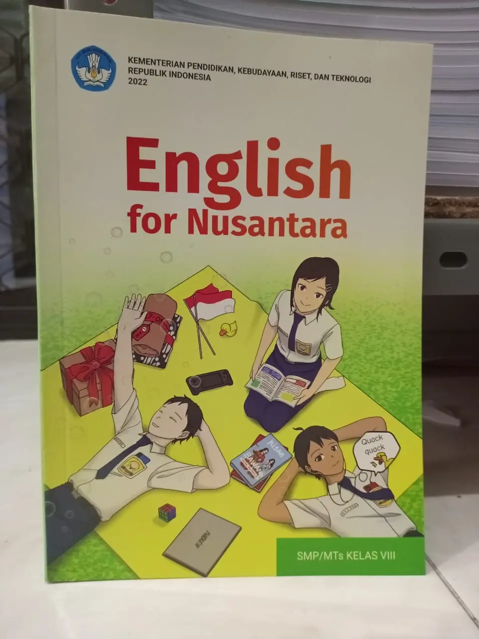 ENGLISH FOR NUSANTARA SMP KELAS 8 - KURIKULUM MERDEKA