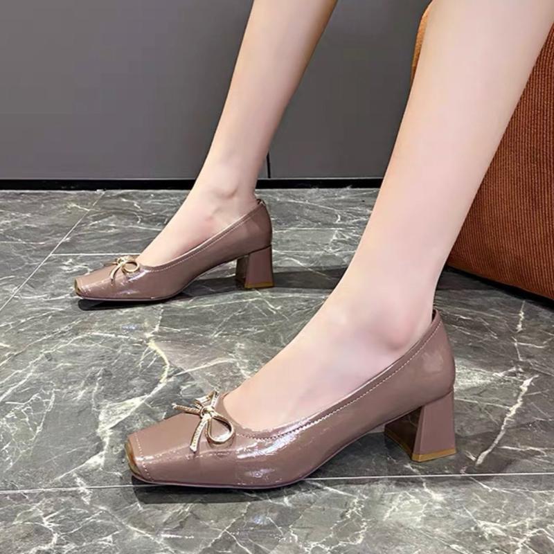 GIÀY GÓT VUÔNG 1238-11 TAMISTORE 4