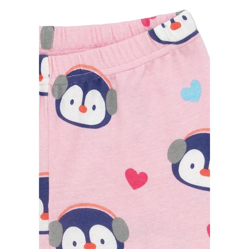 Cocohanee - Penguin In Love Short Pajamas 4