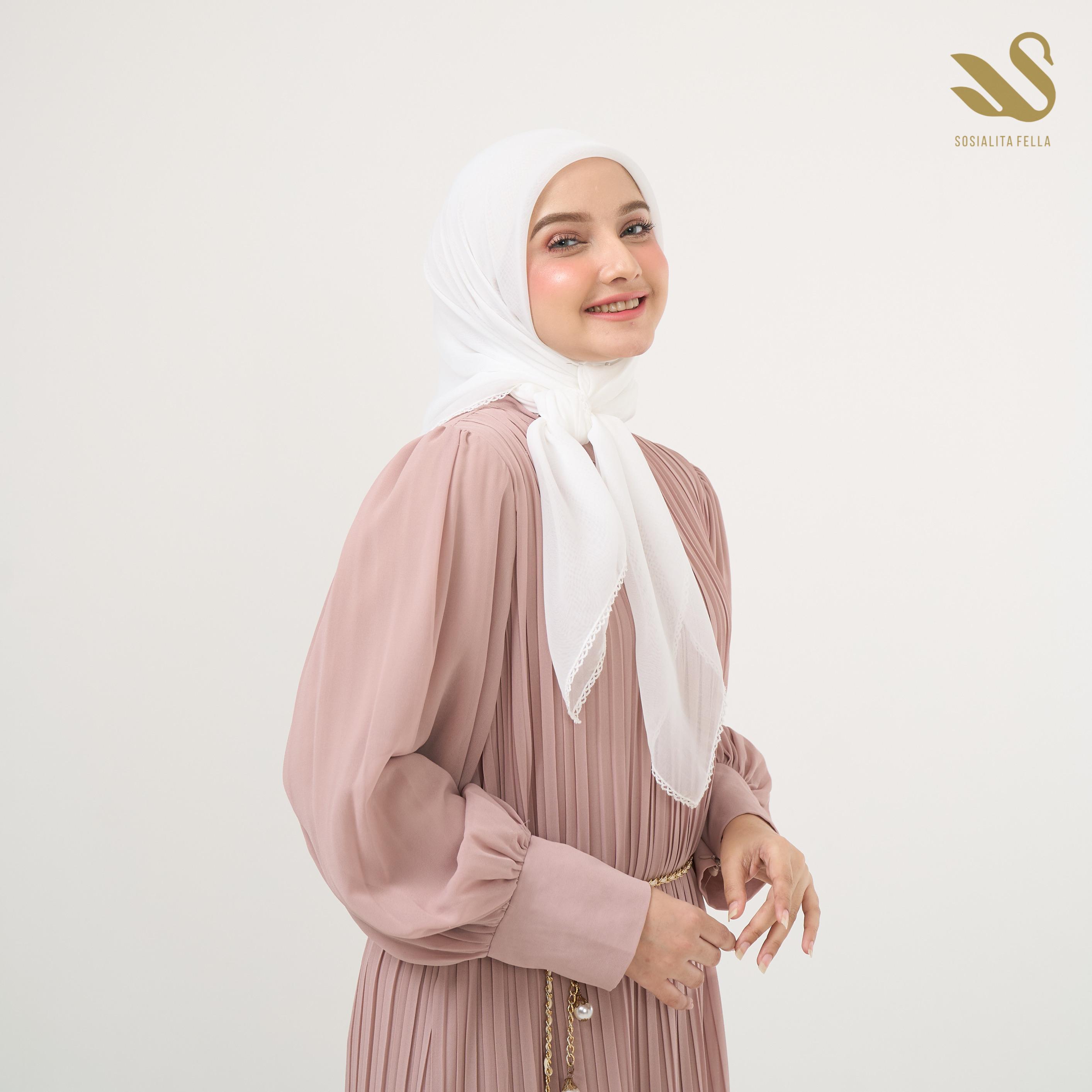 Sofella Scarf Paris Japan Hijab Segiempat