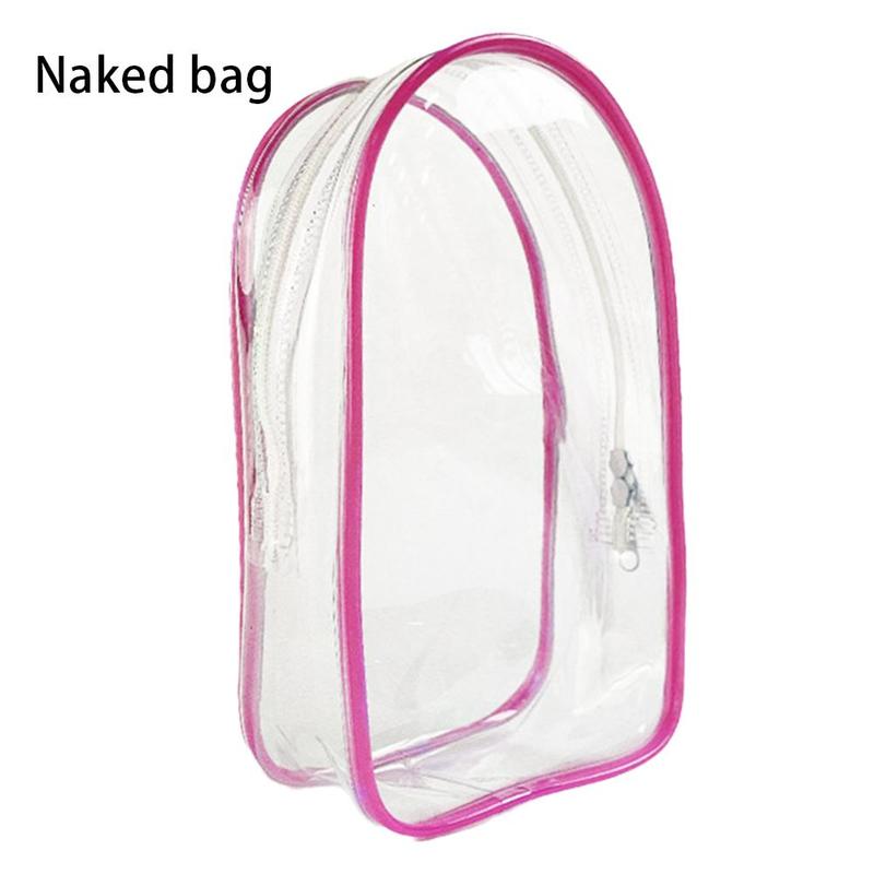 Product Introduction of [Only Bag] Transparent Storage Bag For 15-17CM LABUBU Dust Proof Cotton Doll Baby Walking 19cm Hanging Bag 7