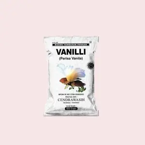vanili bubuk cendrawasih 500 gr Premium Bahan Vanilla