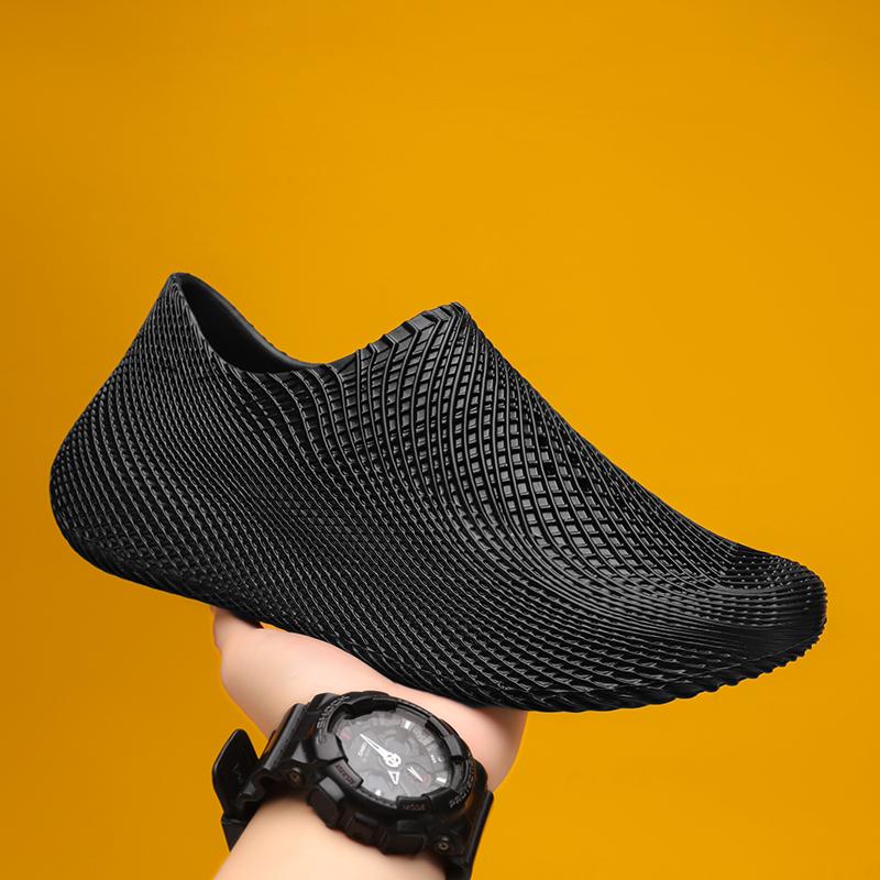 Giày Thường Ngày Siêu Nhẹ Và Thoáng Khí, In 3D, Phong Cách Công Nghệ Cao, Chống Trượt, Thiết Kế Chéo, Thích Hợp Sử Dụng Mùa Hè Và Mùa Đông, Năm 2025 3