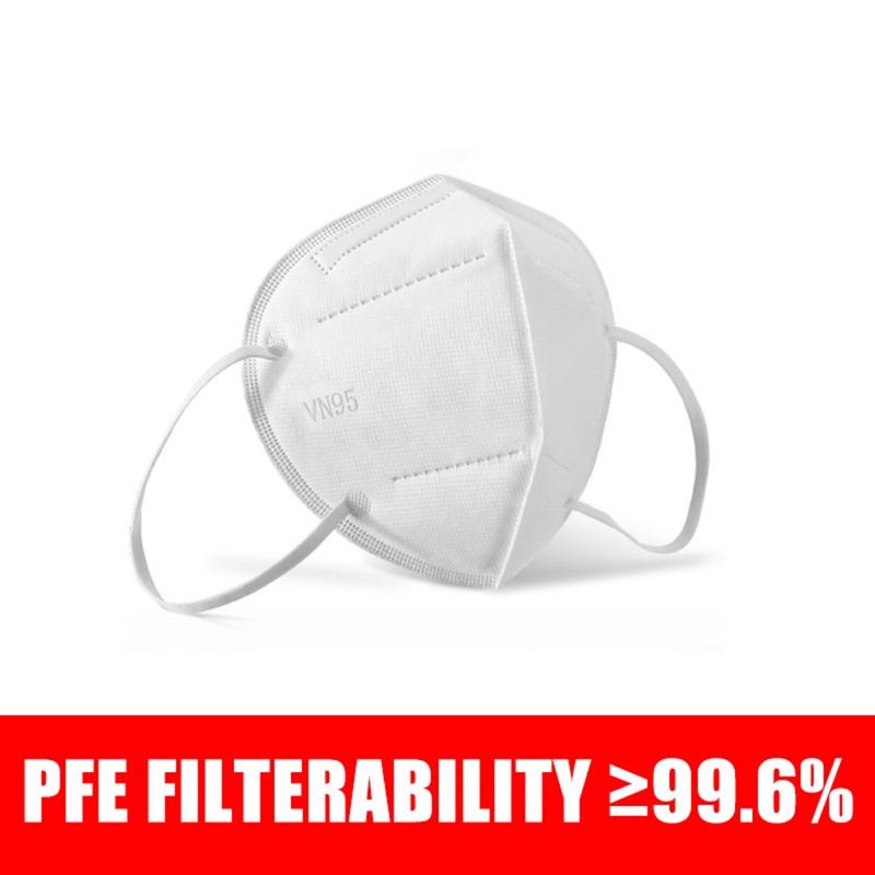   Combo 600 cái   Khẩu trang N95 5 lớp Phiên bản giới hạn + tặng khẩu trang vải 