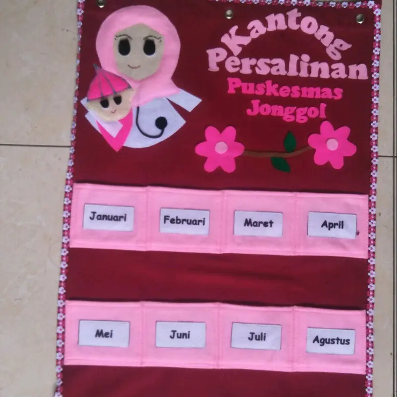 kantong persalinan standart bahan acrylic 3
