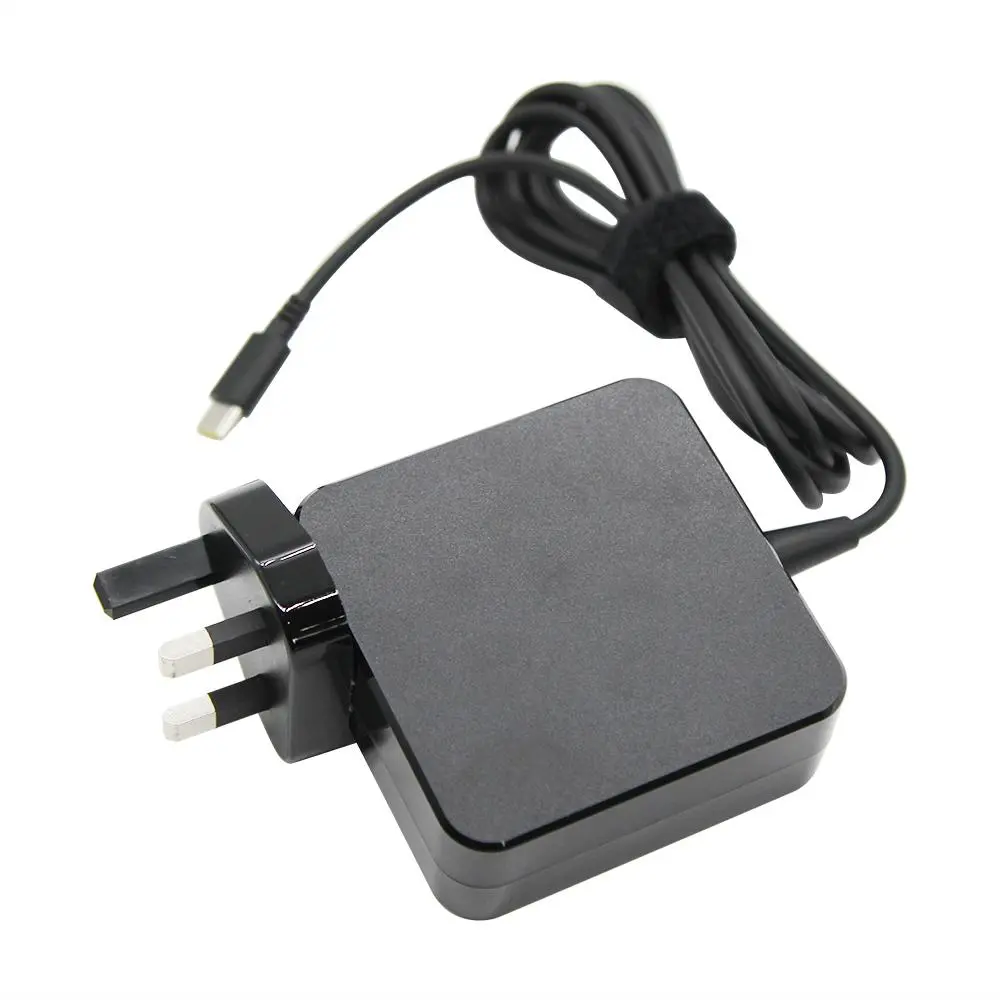 65W Type C Laptop Charger, USB C Laptop Charger Adapter, Portable USB C Computer Charging Equipment Accessories for MacBook