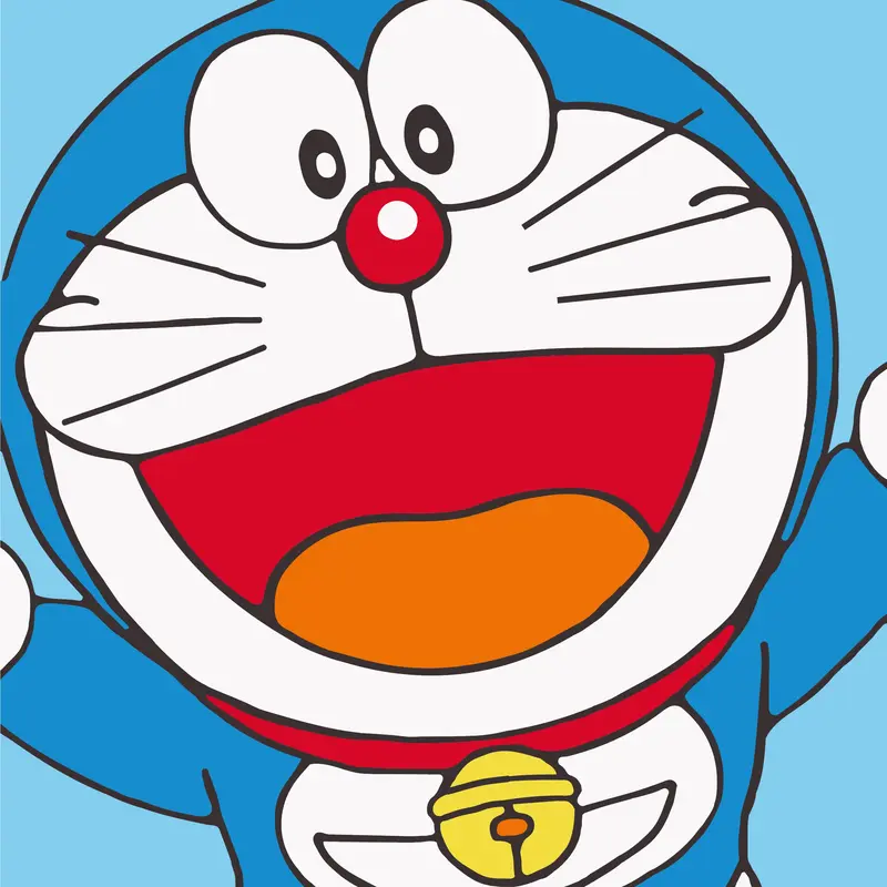 Tranh Số Hóa DORAEMON  [20x20, căng sẵn khung, cọ, màu, 11 món ...] Diy Vẽ Tranh Tô Màu Làm Đồ Handmade Handmade Diy Vẽ Tranh 5