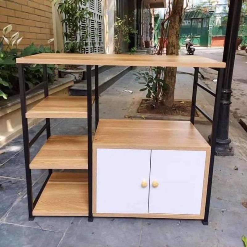 Kệ Lò Vi Sóng, Kệ Nhà Bếp Có Tủ, Kệ Để Lò Nướng Nhà Bếp Đa Năng TA.29 0