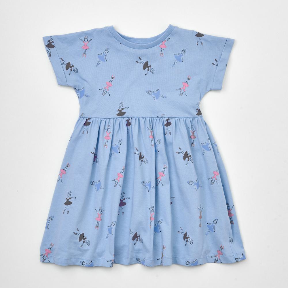 Max Fashions Baju Anak Perempuan Epp Ballerina Aop Knit Dress