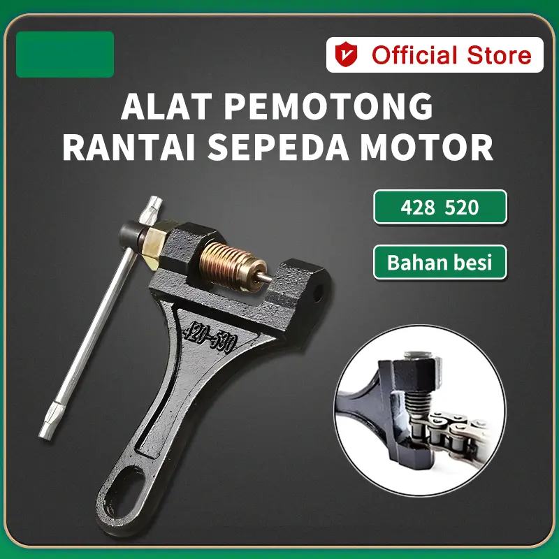 IMB.D308 Alat Potong Rantai Sepeda Motor 420 428 530 Termurah Chain Breaker Rantai Sepeda Motor Alat
