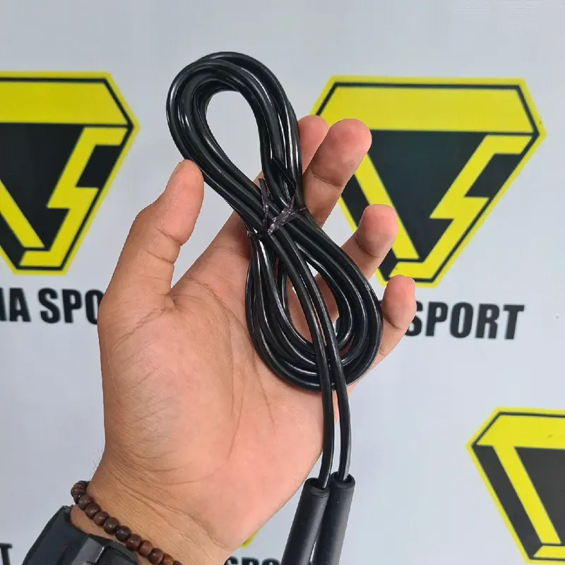 Skipping Rope Pvc - Skipping Lompat Tali 2.8m Pvc Jump Rope Skipping Rope Sport Olahraga Otot 2