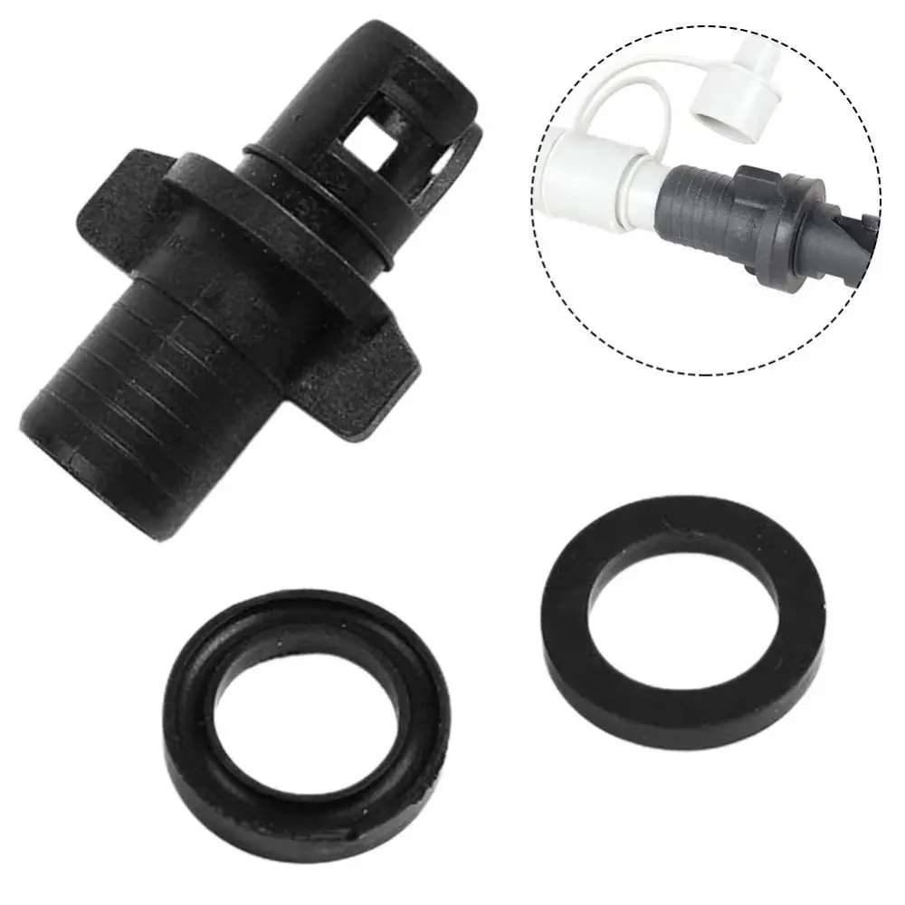 New Plastic Boat Pump Hose Air Valve High Quality High Strength Kayak Inflatable Air Valve Canoe Kayak Parts Adapter Hose Boats Accessories