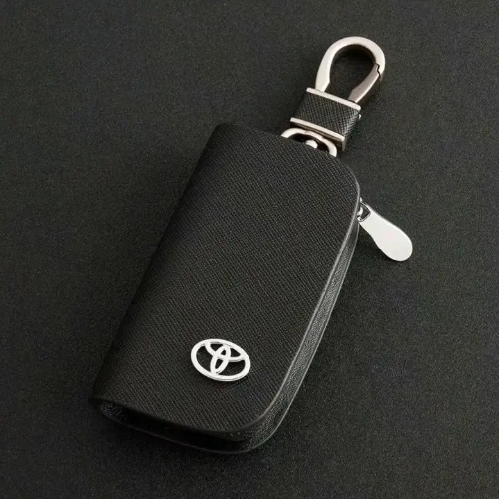 Dompet STNK - gantungan kunci mobil TOYOTA design mewah agya / calya / avanza / Rush / Kijang innova