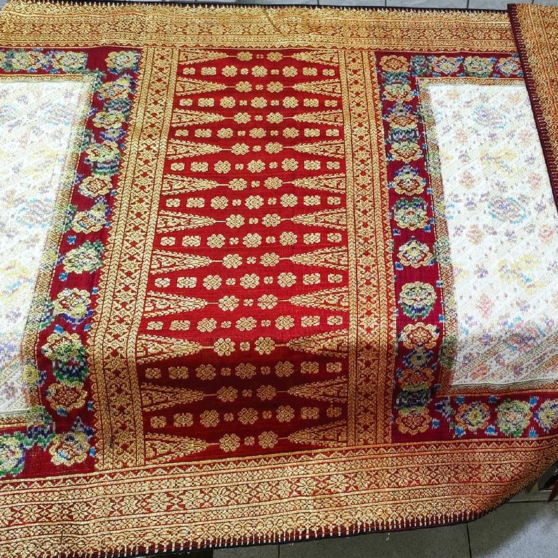 Songket Palembang Asli Motif Limar Tiga Negeri 3
