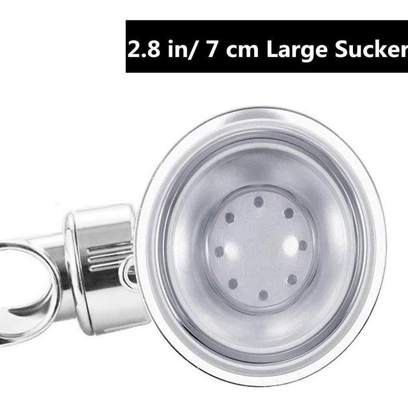 Suction Shower Head Handset Holder Bathroom Adjustable AU Bracket 3