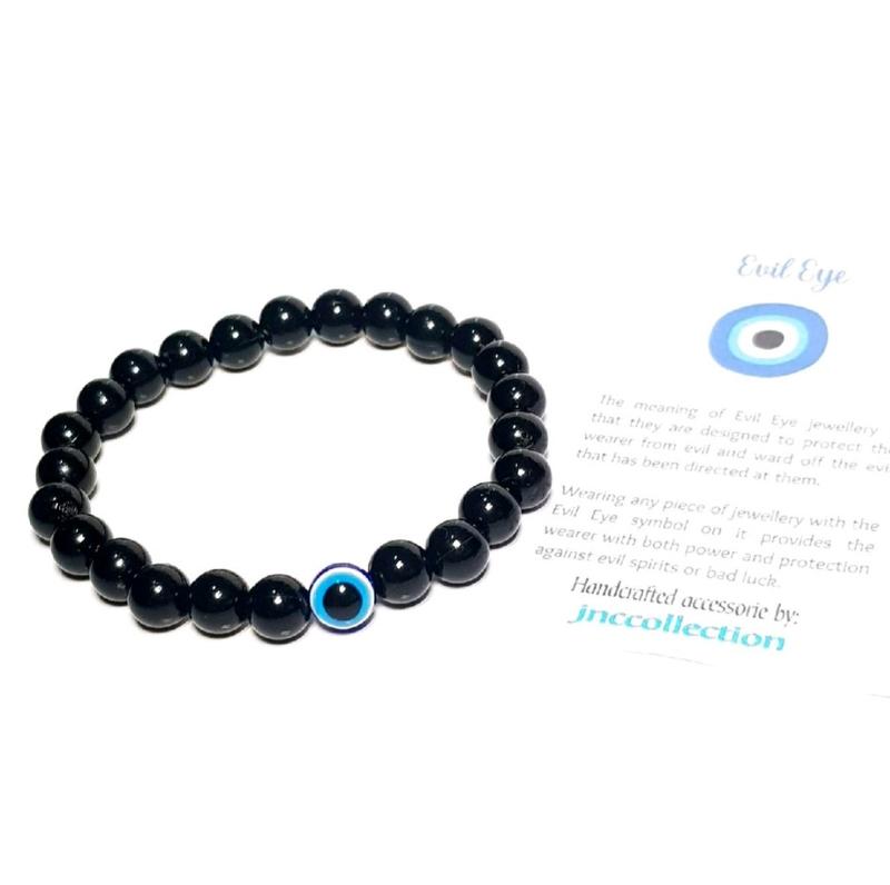 Product Introduction of Evileye charm bracelet anti jealousy and protection charm 9
