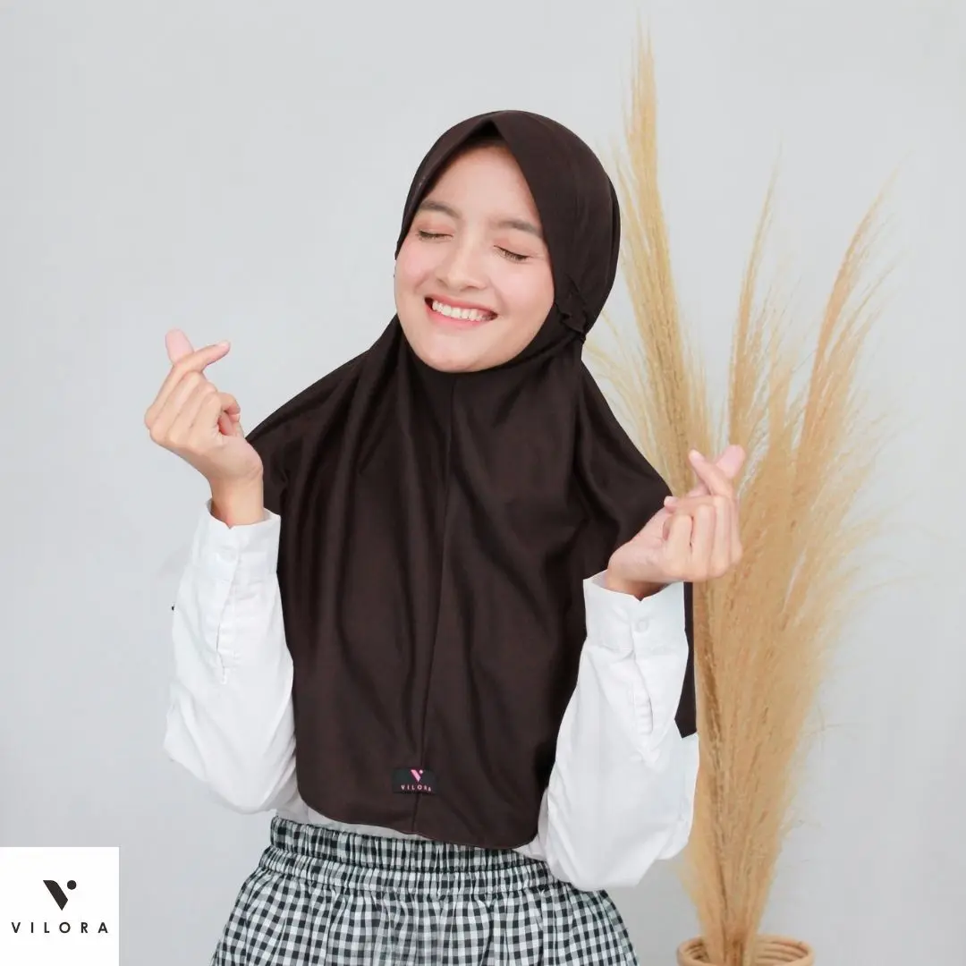 Kerudung anak sekolah by vilora