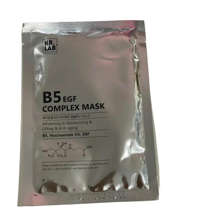 (Combo 20 miếng)Mặt nạ Hỗ Trợ dưỡng da mask b5 krlab hạn dùng 2028 Skincare Dưỡng Da Mặt