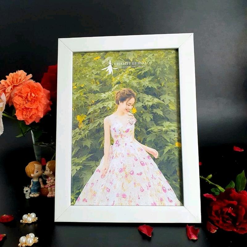 Khung Ảnh Treo Tường Kích thước 21×30 (A4 mặt Mica dẻo) - Hỗ trợ in ảnh - Tặng đinh 3 chân và móc treo tường Decor Khung Tranh Decor Phòng Trang Trí Nhà việt nam đóng tường