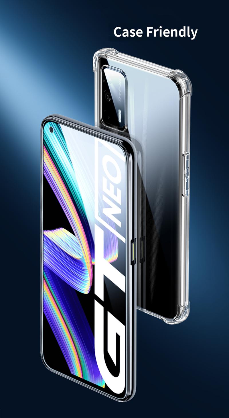Product Introduction of Kính Cường Lực, SmartDevil, Dành Cho Realme GT6, GT5, GT3, Neo5, Bảo Vệ Màn Hình, Tương Thích Với Realme GT 5G, Chất Liệu Kính, HD, Chống Ánh Sáng Xanh Phụ Kiện Phone 21