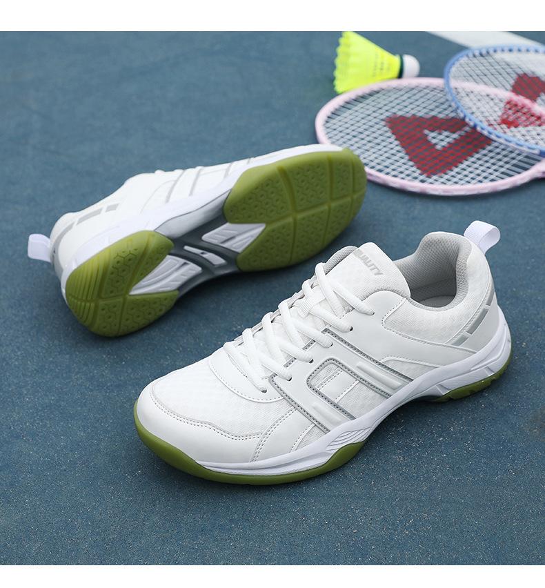 Product Introduction of Professional Volleyball Shoes Male Badminton Shoes Female New Table Tennis Ball Shoes Non-Slip Training Shoes Sneaker Couple Tennis Shoes 5