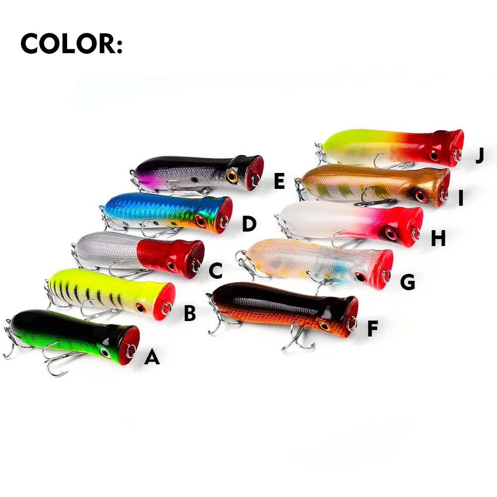 Umpan Pancing mancing popping 10,5 gram 8 cm impor brand proberos lure floating casting