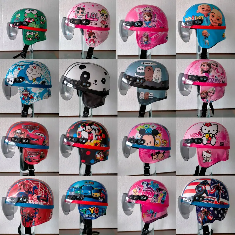 HELM BOGO ANAK SINCAN {1-4 tahun} 0