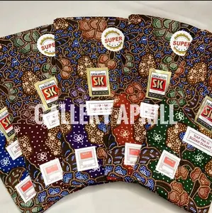 Paket Hemat 4pcs Kain Sarung Batik SK Srikandi Sarung Batik Melahirkan Kualitas Standar