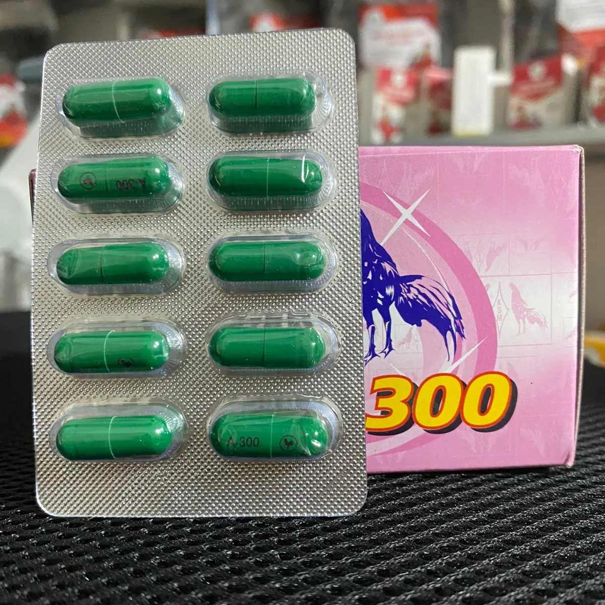Tiêu kén cho gà A300