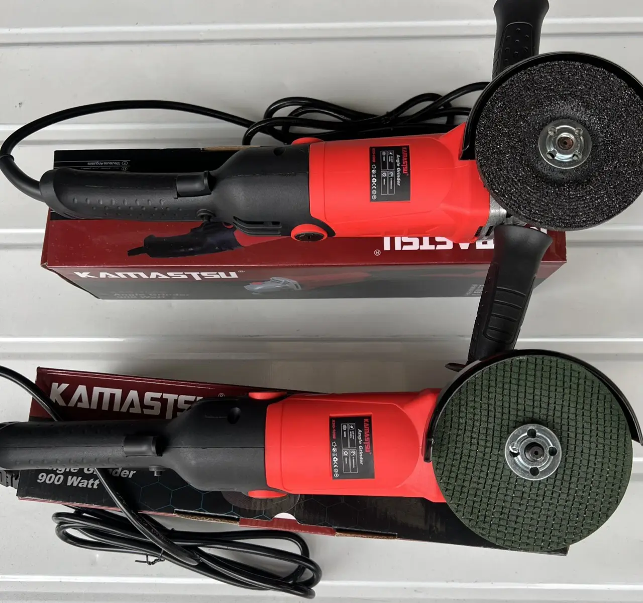 Máy mài góc cầm tay Kamastsu 900W - Máy Cắt Công Suất Lớn - 100% Lõi đồng