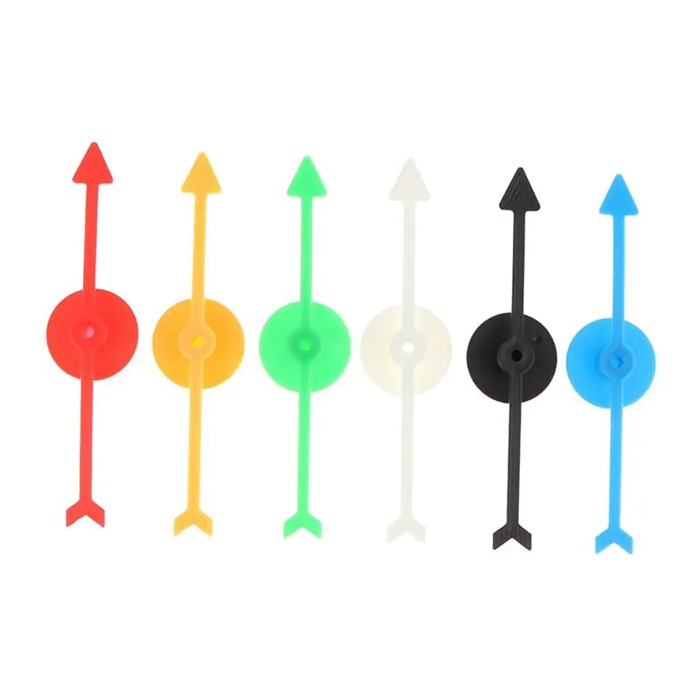 Fashion with Suction Cup Arrow Game Spinners 100mm Plastic Kid Prizes Spinners 6 Colors Engaging Board Arrow Toy Kids Adult