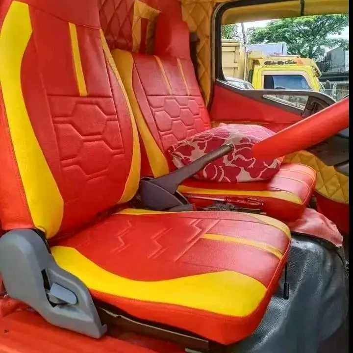 SARUNG JOK/COVER JOK MOBIL CANTER,RAGASA,DYNA,HINO DUTRO,TRAGA,ELF MACAN MODEL STANDAR MOTIP 3