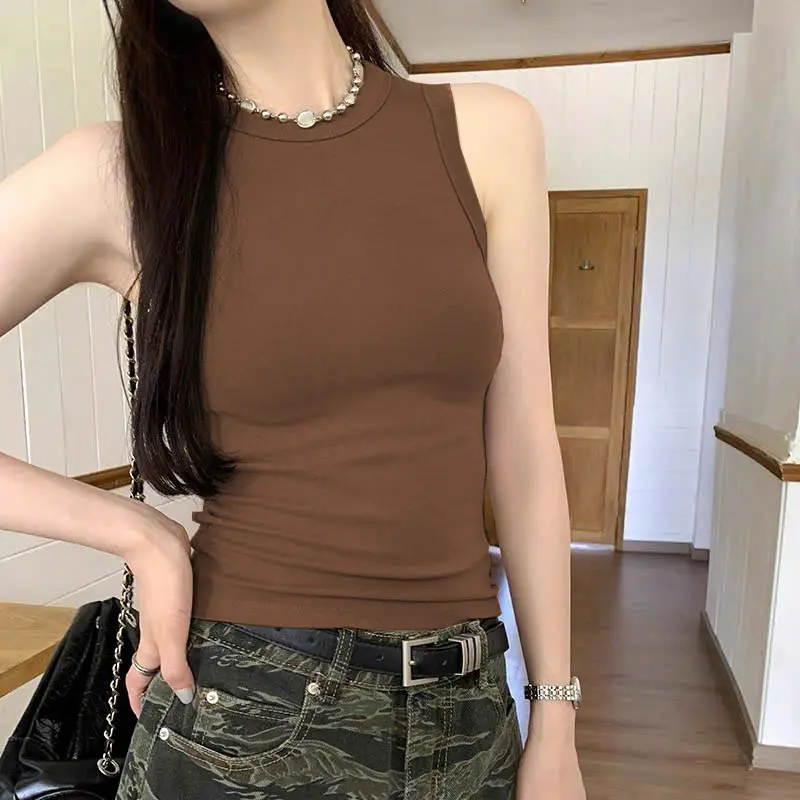 Áo ba lỗ nữ cotton mịn mát LENOGI Áo 2 dây nữ bản to, áo tanktop phù hợp đi tập, đi chơi A03 | BigBuy360 - bigbuy360.vn