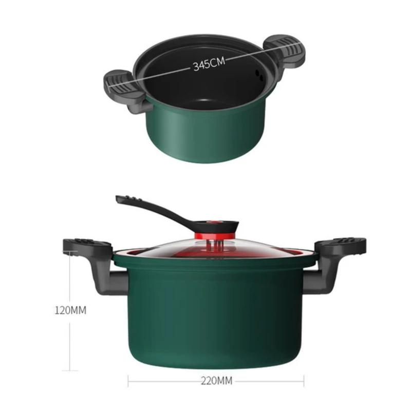 Panci Fresto Mini stainles 3,5L Cooker - Shop | Tokopedia