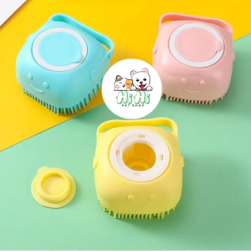Combo dụng cụ tắm và sữa tắm Dorrikey 510ml cho chó mèo 7