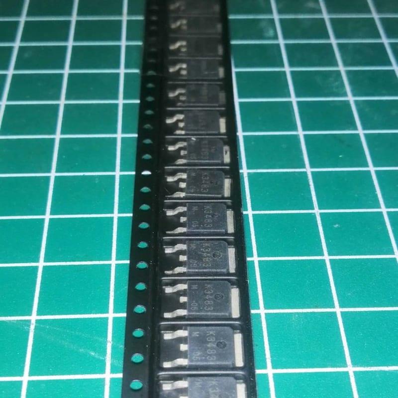 Original 3483 K3483 2SK3483 TO252 100V 28A N Chanel Mosfet - Shop ...