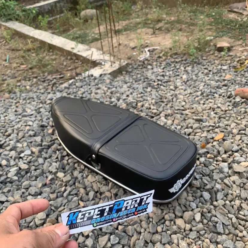 Jok c70 xx carbon sudah sepon anti gembos