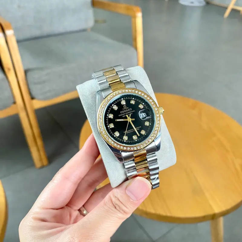 Hugi Đồng Hồ Nam Sang Trọng Chống Nước. 501 Watch Đeo Tay 4