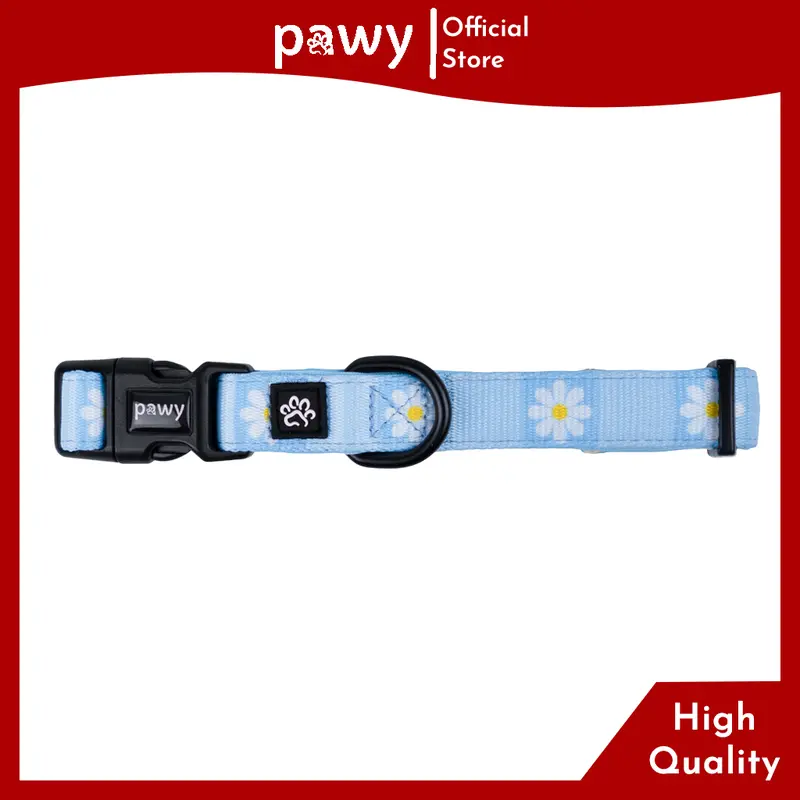 Vòng Cổ Chó Pawy - Daisy On The Sea - Dog Collar 3