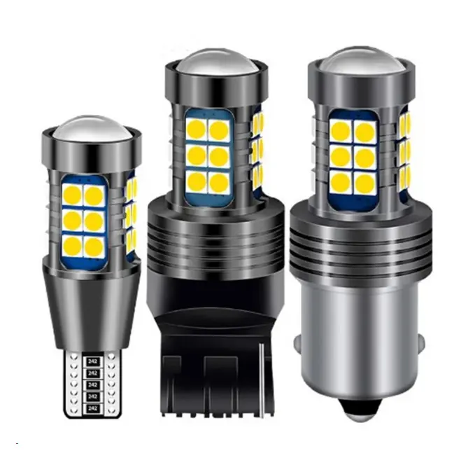 Đèn led lùi siêu sáng ô tô thay thế bóng halogen nguyên bản