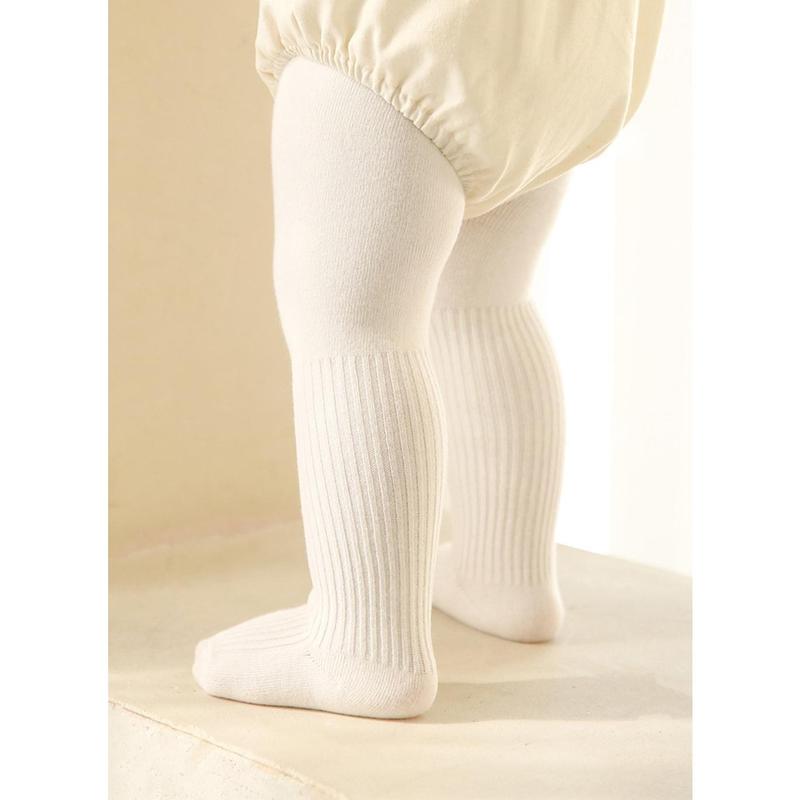 Product Introduction of Warm Knitted Baby Tights Cotton Breathable Kids Pantyhose Solid Color Children Leggings 14