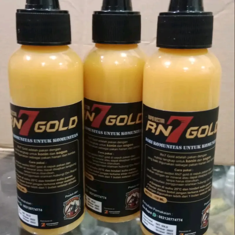 Rapid Nectar Gold RN7 Gold Best Seller 3