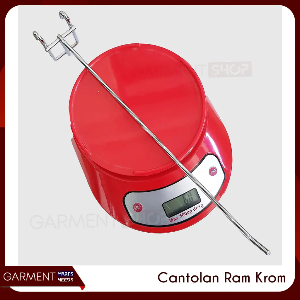 DISKON 10.10 Ram Kawat Stainless Chrome Tebal Ukuran 15 20 25 30 cm Cantolan Display Jualan Import